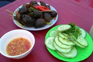 Ăn vặt Khu Ẩm Thực Cầu Ngói Thanh Toàn