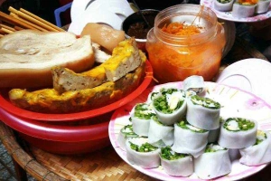 Ăn vặt Khu Ẩm Thực Chợ An Cựu