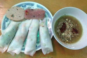 Ăn vặt Khu Ẩm Thực Chợ Điền Hải