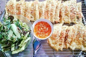 Ăn vặt Khu Ẩm Thực Chợ Quy Hoà