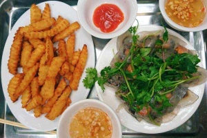Ăn vặt Khu Ăn Uống Chợ A4 Thành Công