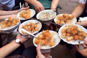 Ăn vặt Khu Ăn Uống Bách Khoa