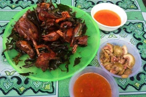 Ăn vặt Khu Ăn Uống Chợ Ninh Hiệp