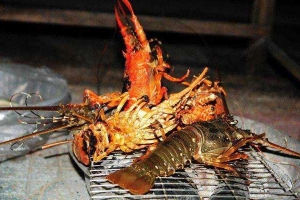Ăn vặt Khu Hải Sản Bãi Nồm - Đảo Bình Ba