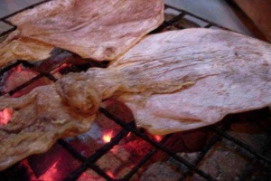 Ăn vặt Khu Mực Nướng - Hàng Bồ