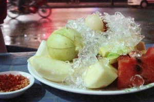 Ăn vặt Khu Sinh Tố Trái Cây Vỉa Hè - Cầu Lê Văn Sỹ