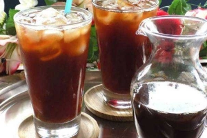 Ăn vặt Kid & Kun - Trà Bí Đao Hạt Chia