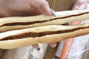 Ăn vặt Kiến Lĩnh - Bánh Mì Que - Hồ Học Lãm