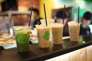 Ăn vặt Kim O Long - Tea & Food Express