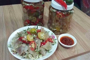 Ăn vặt Kim Sương - Chân Gà & Gân Bò Sả Tắc
