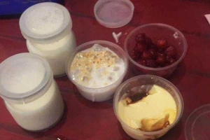 Ăn vặt Kim Yến - Sữa Chua Hũ