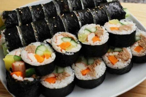 Ăn vặt Kimbap Cuốn & Cuộn