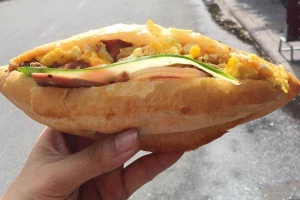 Ăn vặt King Bread - Trung Kính
