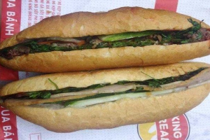 Ăn vặt King Bread - Nguyễn Hoàng