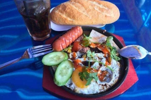 Ăn vặt King Of Bread - Bánh Mì Chảo