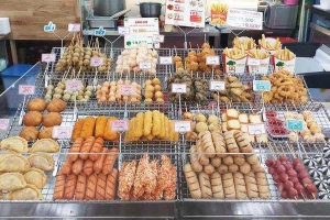 Ăn vặt Kingstick - Big C Dĩ An
