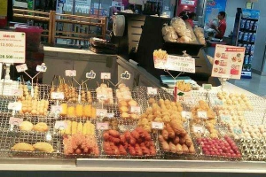 Ăn vặt Kingstick - Lotte Mart Gò Vấp
