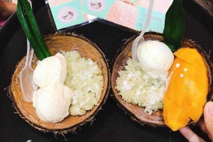 Ăn vặt KoKok Dessert - Kem Xôi Các Loại