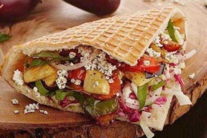 Ăn vặt Ku-Bo - Bánh Mì Kebab