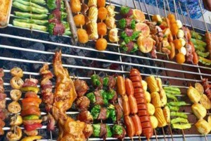 Ăn vặt Kỳ - Xiên Nướng Đồng Giá