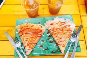 Ăn vặt La Crepe - Bánh Crepe