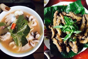 Ăn vặt Lạc Trôi Quán - Ẩm Thực Các Món