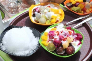 Ăn vặt Lắk Lắk - Hoa Quả Dầm Tự Chọn