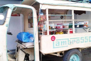 Ăn vặt Lambro 550 - Trà Sữa Trân Châu