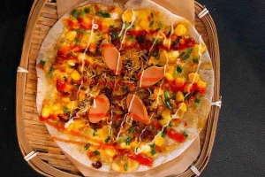 Ăn vặt LamBro - Bánh Tráng Nướng