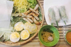 Ăn vặt Lan Anh - Gỏi Cuốn, Bánh Căn & Ram Tôm