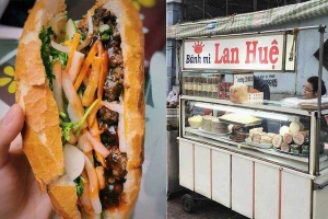Ăn vặt Lan Huệ - Bánh Mì Thịt Nướng Pate