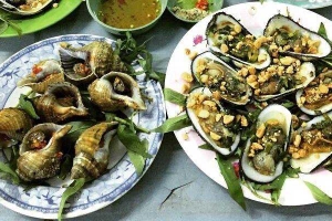 Ăn vặt Lan - Quán Ốc