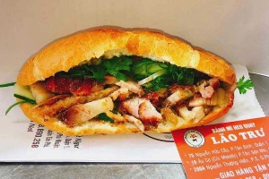 Ăn vặt Lão Trư - Bánh Mì Heo Quay - Nguyễn Súy