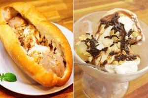 Ăn vặt Lava Kem - Kem Dừa, Kem Nhãn & Xiên Que