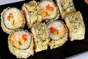 Ăn vặt Lê An - Sushi Chiên & Bánh Sữa Tươi Phô Mai