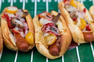 Ăn vặt Le Gourmet - Bánh Hot Dog