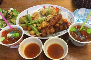 Ăn vặt Lệ Hà Nội - Cá Viên Chiên