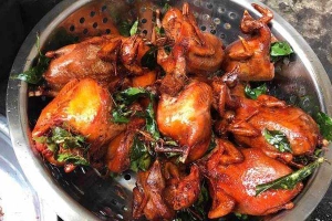 Ăn vặt Lê La - Chim Quay Móc Mật