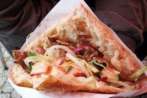 Ăn vặt Lê Tấn - Doner Kebab