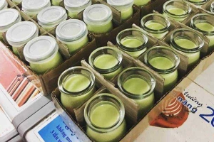 Ăn vặt Lê Xuân - Sữa Chua Matcha