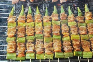 Ăn vặt Leng Keng - Quán Xiên Nướng