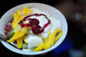 Ăn vặt Lengend 69 - Trà Chanh & Sữa Chua Mít