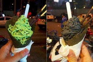 Ăn vặt Lickie Ice Dream - Hồ Tùng Mậu
