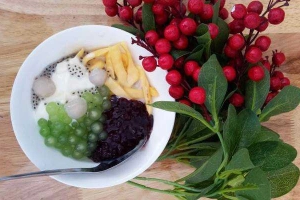 Ăn vặt Liên Phạm - Chè Ngọc Thạch