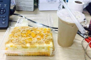 Ăn vặt Ling Cha Milk Tea