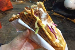 Ăn vặt Linh - Bánh Mì Doner Kebab