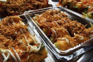 Ăn vặt Linh Chi - Bánh Tráng Trộn