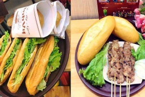 Ăn vặt Linh Vi - Bánh Mì Ngon