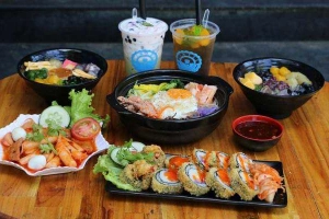 Ăn vặt Lintee - Thiên Đường Trà Sữa