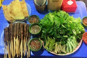 Ăn vặt Loan Béo - Bánh Xèo Nem Lụi